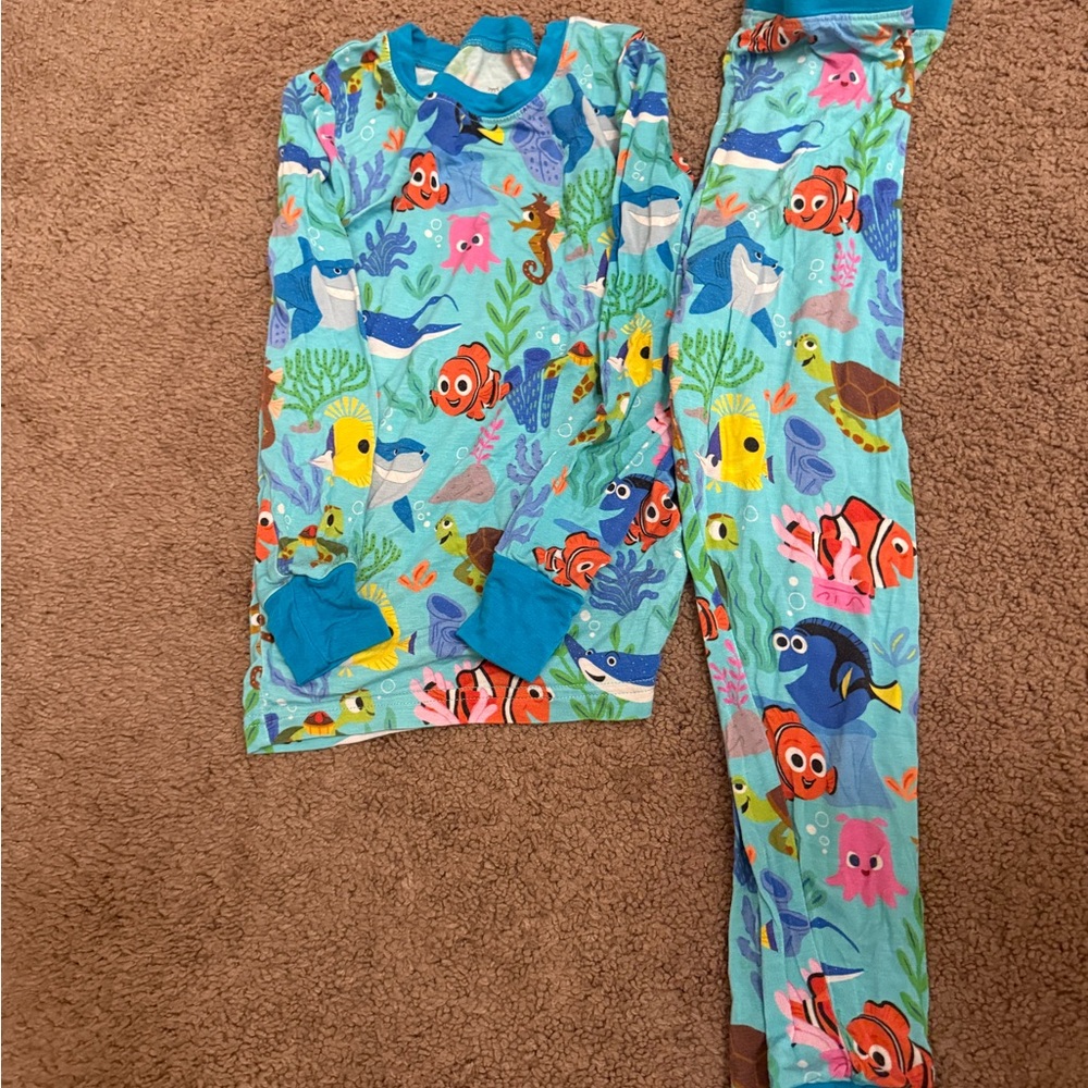 Little Sleepies Blue and Orange Ocean Adventure Rashguard